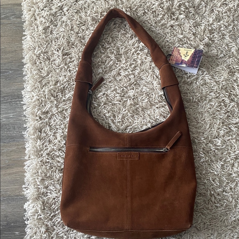 Harbour 2nd Brown Hobo Bag